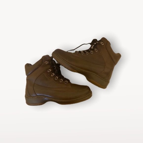 Blondo Cadix Brown 100% leather Waterproof Boots Size 7 - Picture 3 of 11